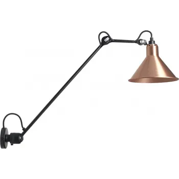 DCW éditions Lampe Gras N°304 L60 E14 nástěnné svítidlo Měděná / Kužel