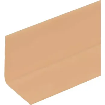 soklová lišta Hnědá plastová PVC soklová lišta F453 - 40 m x 3 cm x 3 cm