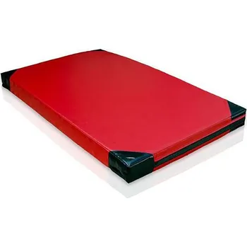 Žíněnka Červená žíněnka (tvrdost T40) MARBO GYMAT 07 - délka 200 cm, šířka 120 cm, výška 15 cm