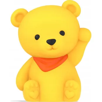 Lampička Noční lampa Dhink žlutá