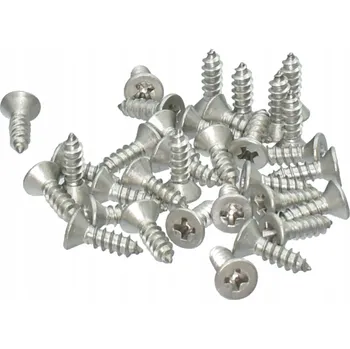 Šroub Nerezový samořezný šroub 7982 4,8x16 INOX/A2 10 KS