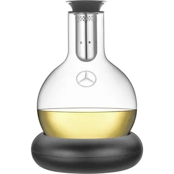 autokoberec CHLADÍCÍ KARAFA S PODSTAVCEM MERCEDES-BENZ DÁREK PRO FANOUŠKY