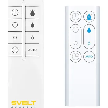 Dálkový ovladač DYSON AM10 WHITE, 966569-06 - dálkový ovladač duplikát MAGNETICKÝ