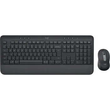 Bezdrátová sada klávesnice a myši Logitech Signature MK650 COMBO černá