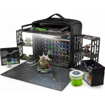 Green Stuff World: Přenosná barvící stanice, s osvětlením