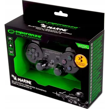 Gamepad Bezdrátový ovladač Esperanza černý