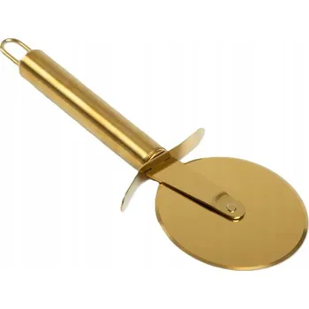 Smukee Nůž na pizzu Nerezová ocel Zlatý