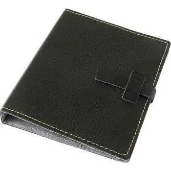 Diář Kožený diář A5 - kůže černá