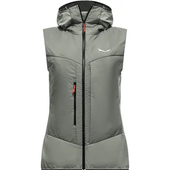Dámská vesta Salewa Sella Durastretch/Tirolwool Hybrid Vest W shadow - L
