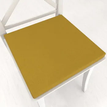 Podsedák Čtvercový podsedák BKU-102 Okrový - 38x38x3 cm
