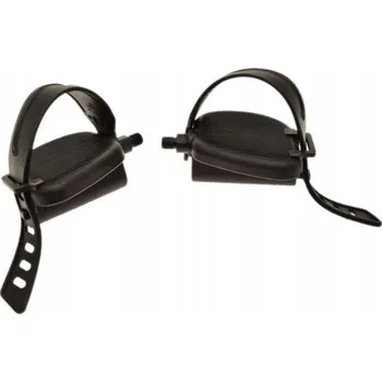 Pedál na kolo Wilmat AWR0099 Platformové pedály Černé