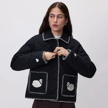 Reserved - BUNDA S KONTRASTNÍM UKONČENÍM - černý - 648JO-99X - 648JO-99X-XS