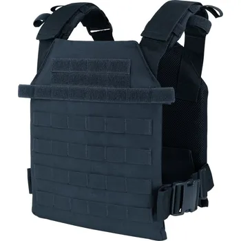 Sportovní střelba CONDOR OUTDOOR Vesta lehká SENTRY MOLLE nosič plátů MODRÁ