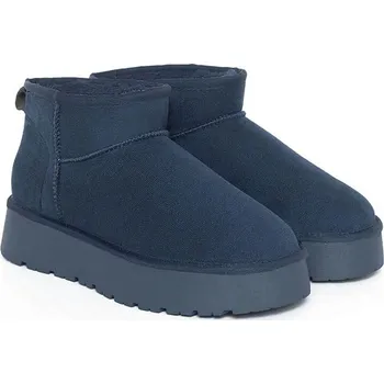 Dámské kozačky Boty Blackfield Dunkelblau 796610 40