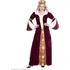 Karnevalový kostým Widmann Dámský kostým středověká královna bordó, XL