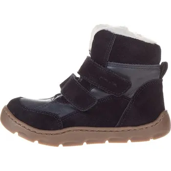 Dívčí kozačky Boty POM POM Dunkelblau 899134 25