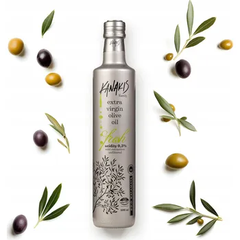 Rostlinný olej Extra panenský olivový olej Kanakis Family 500 ml