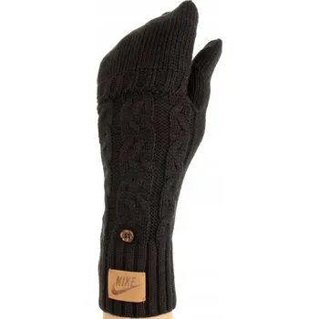 Rukavice Teplé rukavice Nike Chunky Cable Knit Gloves, velikost XS/S