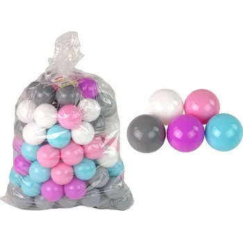 Hračka pro nejmenší Mamido Pastelové míčky do suchých bazénů 100 ks