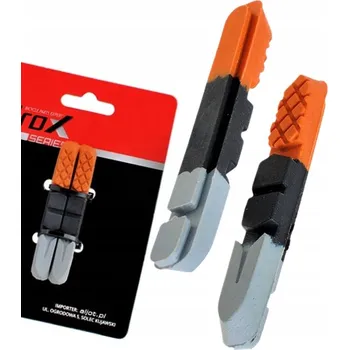 Brzdové špalky Prox V-brake 72 mm, trojdílné