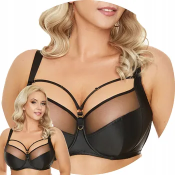 Podprsenka Měkká podprsenka Nessa Clarisse Straps černá 85M