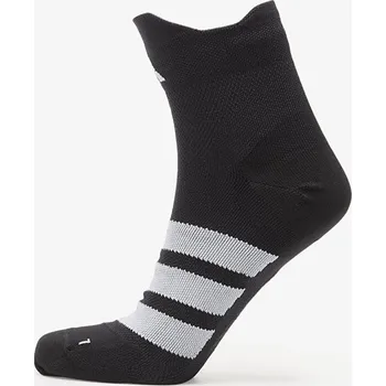 Pánské ponožky Ponožky adidas Runxadizerosock Black/ White/ White M