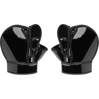 Moto rukavice Silné motocyklové návleky na řídítka Nepromokavé větruvzdorné unisex černé ochrana rukou pro jízdu v chladném počasí