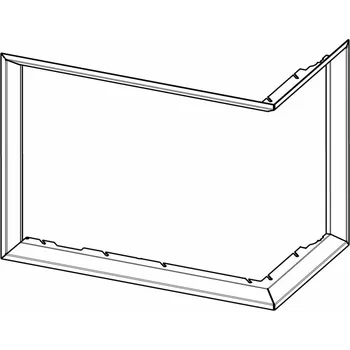Krbová kamna ROMOTOP Rámek HR4SY RAM04 krycí polohluboký univerzální
