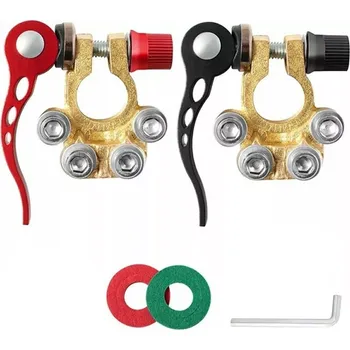 Univerzální svorky na autobaterii 6/12 V – sada 2 ks