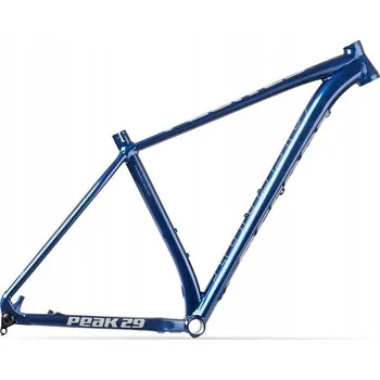 Jízdní kolo Hliníkový rám pevný Accent Peak 29 Boost 17,5" pro 29" kola