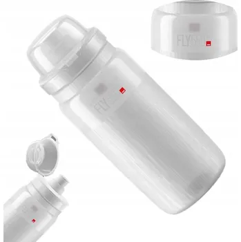 Láhev Lahev Na Pití Elite FLY MTB 550 ml bezbarvá
