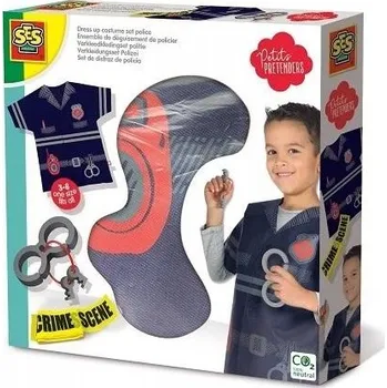 Karnevalový kostým Kostým Policista SES, univerzální velikost