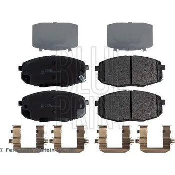 Brzdová destička Sada brzdových destiček, kotoučová brzda BLUE PRINT ADBP420072