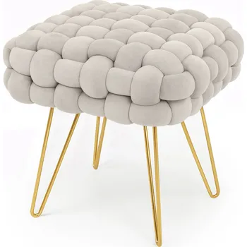 Taburet Taburet Dotty krémový