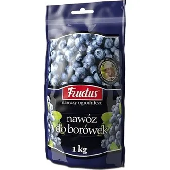 Hnojivo Vícesložkové hnojivo Fructus granulát 1 kg na 10 l