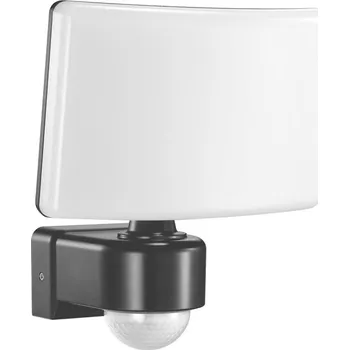Adviti Zahradní LED reflektor TOS 30W s PIR senzorem, 2200lm, šedý