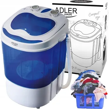 Pračka Rotační pračka s odstředivkou ADLER AD 8051