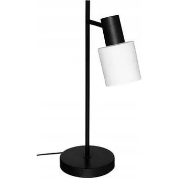 Lampička Stolní lampa Tais kovová černá, kancelářská 45 cm