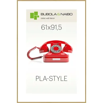 Fotorámeček, 61 × 91,5 cm, plastový, zlatý&nbsp;3169015