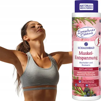 Koupelová pěna RELAXAČNÍ PĚNA DO KOUPELE pro uvolnění svalů 500ml - DRESDNER ESSENZ