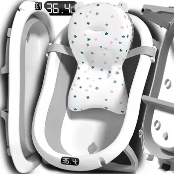 koupací vanička WANNA GLENMORE PRO MIMINKA SKLÁDACÍ VANIČKA PRO DĚTI S POLŠTÁŘKEM