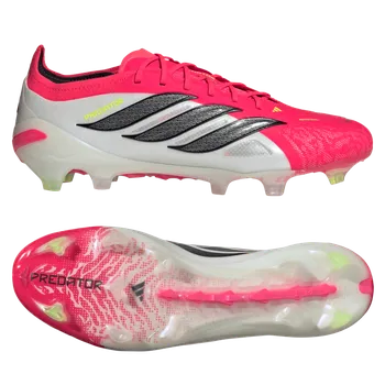 Míčový sport Adidas Predator Elite FG červená/bílá/černá EUR 44
