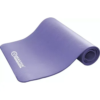 podložka na cvičení Fialová podložka na cvičení a na jógu MASTER - 183 x 61 x 1 cm