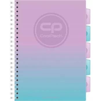 Sešit Sešit A4 s mřížkou CoolPack, 100 listů