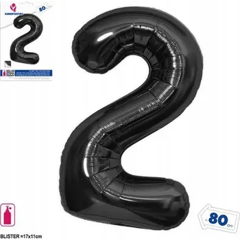 Balónek Ouda Party - Digitální balón z hliníku 80 cm