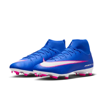 Kopačky Nike Mercurial Superfly 10 Academy FG/MG modrá/bílá/růžová EUR 43