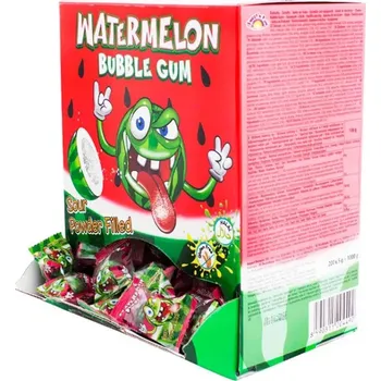 Bonbon Watermelon Bubble Gum 200 ks