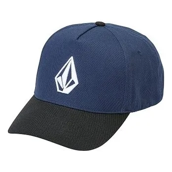 Kšiltovka volcom Pánská kšiltovka embossed stone adj hat cosmic blue