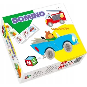 Desková hra Stolní hra Domino Auta Funiverse