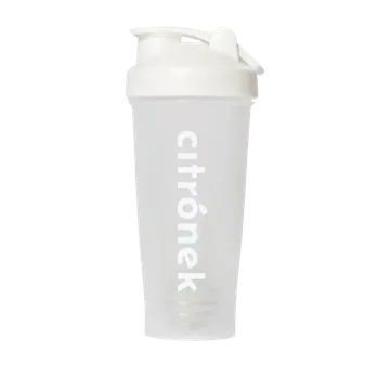 Shaker Bílý Citronek Protein Shaker Tritan 600 ml